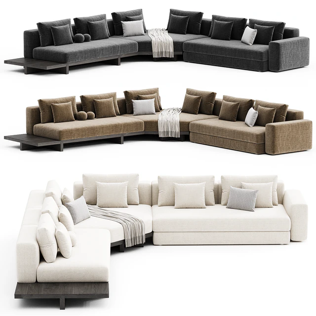 VIEW Sofa By Frigerio — Descargar