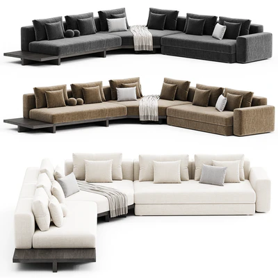 VIEW Sofa By Frigerio — Ver 1
