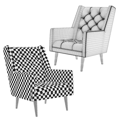 Classic chair Barlette chair — Ver 1