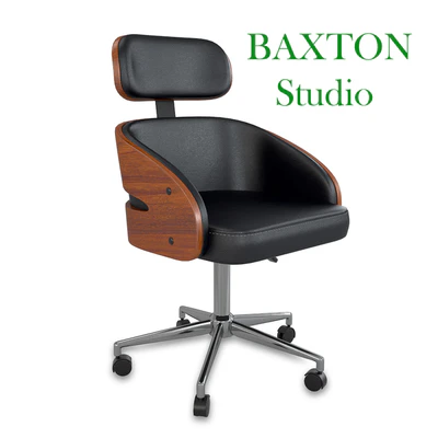 Armchair Modern Office Chair from Baxton Studio Studio — Descargar
