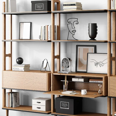 Rack ARIA 02 by PORADA — Ver 2