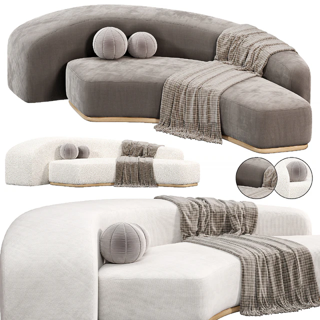 LS28B DAYBED Sofa By LUCA STEFANO, sofas — Descargar