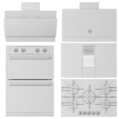 Hotpoint appliance set — View 3