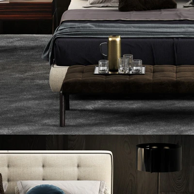 Minotti Bedford Cover Bed — Вид 2