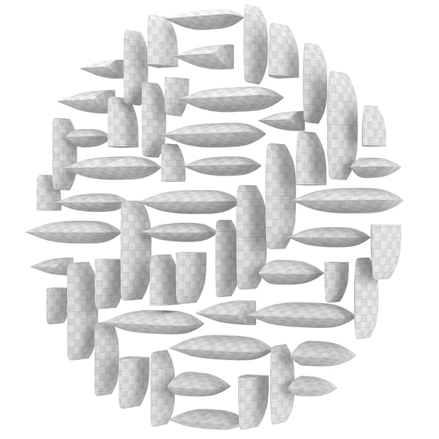 Hostler Burrows/Wall Pillows Blue Circle II — Descargar