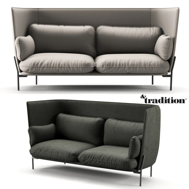 Tradition Cloud High Back LN7 — Скачать