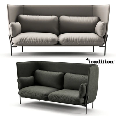 Tradition Cloud High Back LN7 — Вид 1