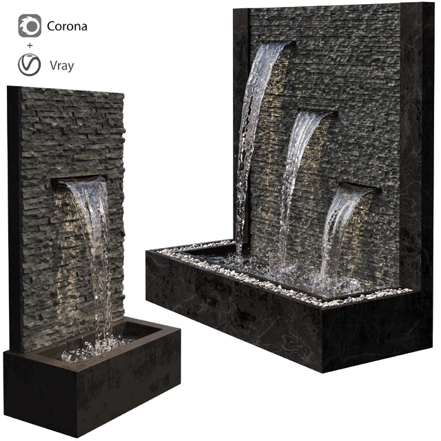 Wall fountains — Descargar