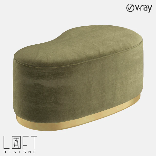 Stool LoftDesigne 2525 model — Descargar