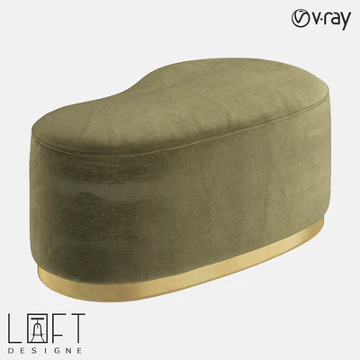 Stool LoftDesigne 2525 model — Ver 1