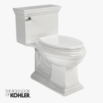Kohler Memoirs Stately K-3813-0 — Descargar