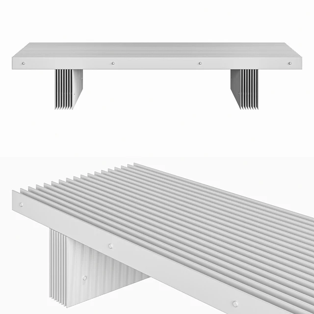 Grid Bench by Mario Tsai — Descargar
