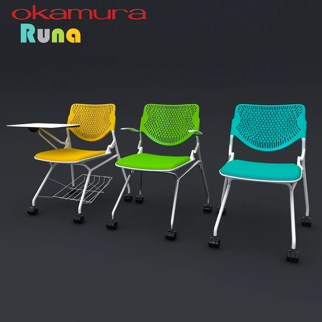 Офисные стулья Okamura Runa — Скачать