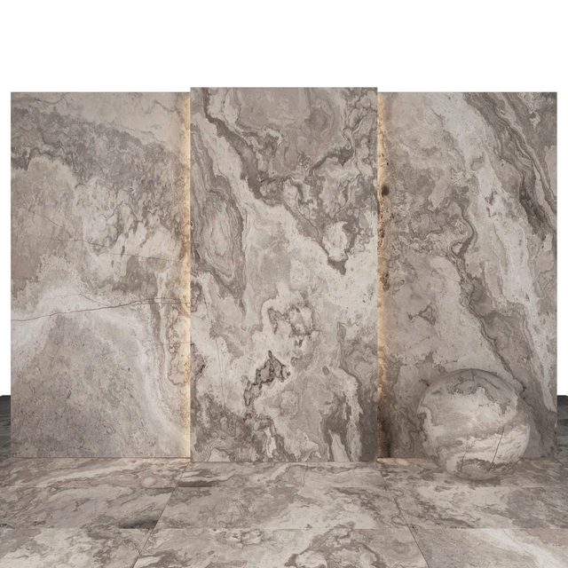 White bamboo Marble — Скачать