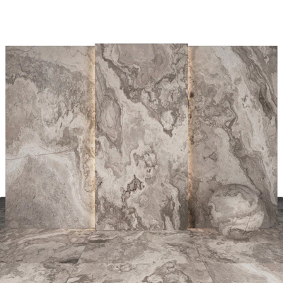 White bamboo Marble — Вид 1