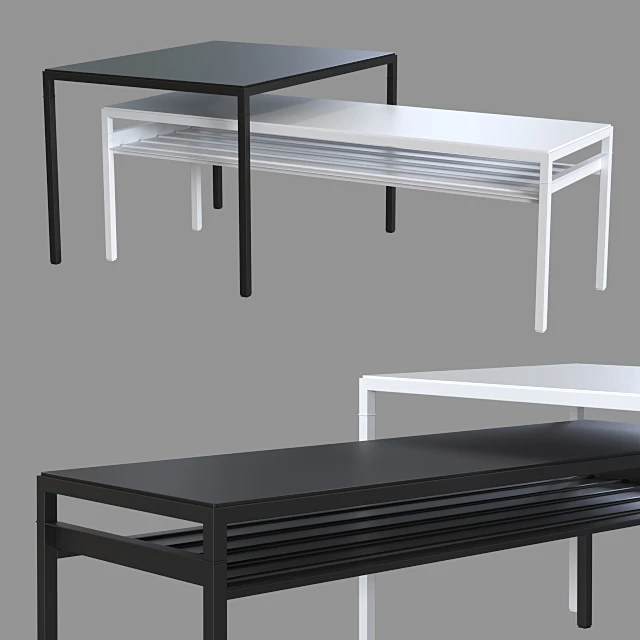 Журнальные столики IKEA Nyboda. — Скачать