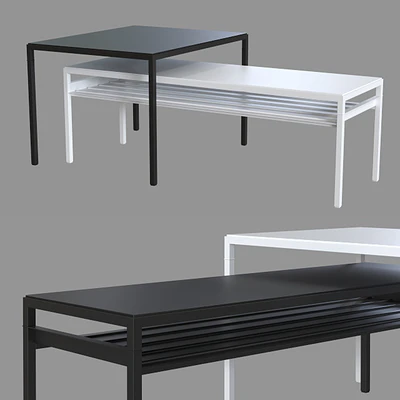 Журнальные столики IKEA Nyboda. — Вид 1