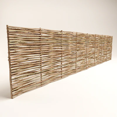 Wicker fence — Ver 1