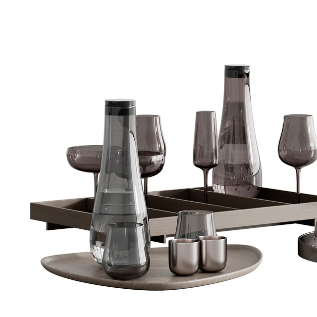 Decorative dinnerware set 001 — Descargar