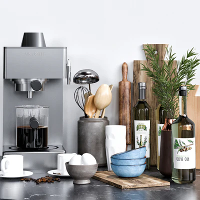 kitchen accessories 02 — Ver 2