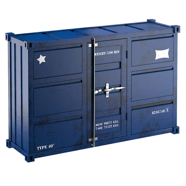CARLINGUE Sea Container 4 colors — Descargar