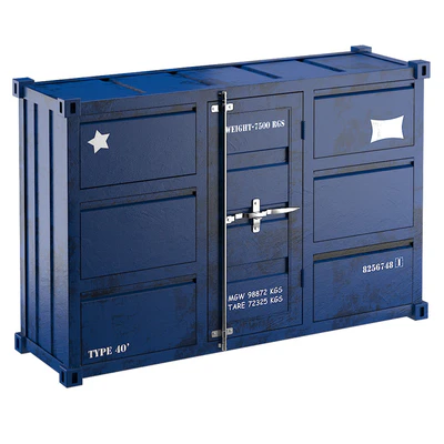 CARLINGUE Sea Container 4 colors — Ver 3