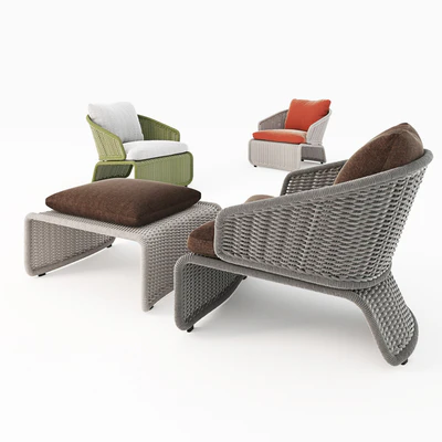 Halley Outdoor Chair — Ver 2