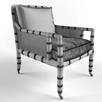 Bamboo chair regency — Ver 2