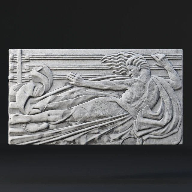 Art Deco Bas Relief — Descargar
