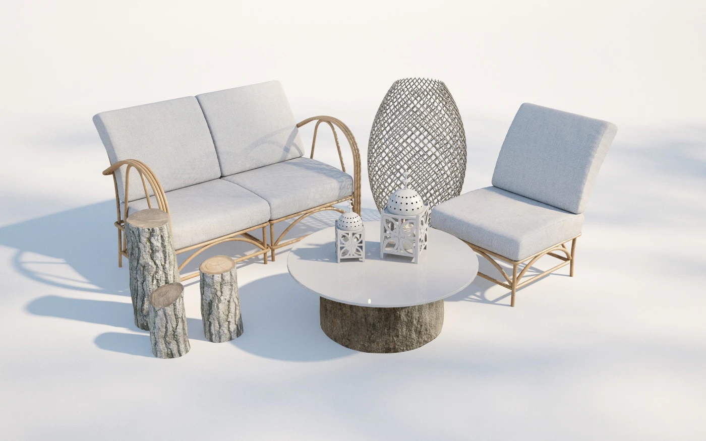 garden furniture 009 — Descargar