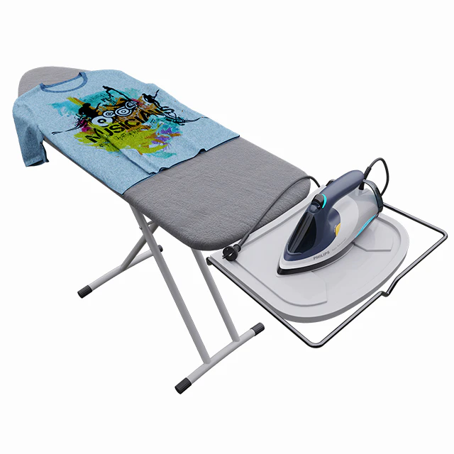 iron and ironing board — Download