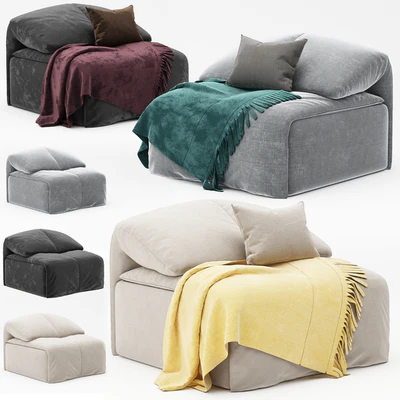 Modern Arm Chair — Вид 1