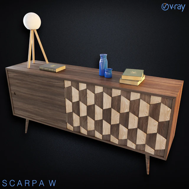 Chest SCARPA W — Descargar
