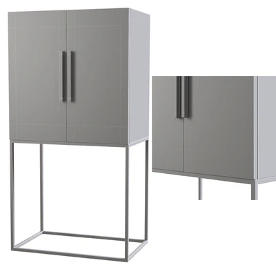 Барный шкаф  Theodore Alexander CURTICE BAR CABINET — Вид 2