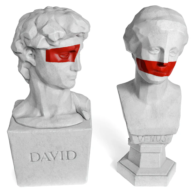 Venus and David edges bust — Descargar