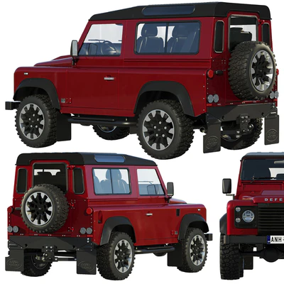 Land Rover Defender Works V8 — Ver 3
