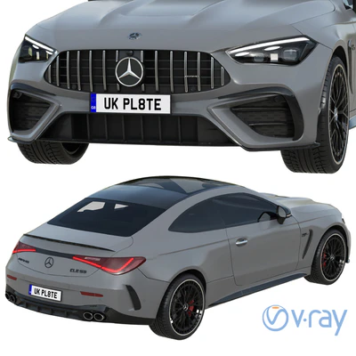 Mercedes-Benz CLE53 AMG Coupe — Ver 2
