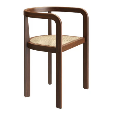 stuttgart chair walnut by e15 — download