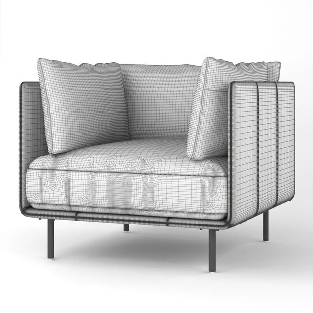Wells Leather Chair Crate & Barrel — Скачать