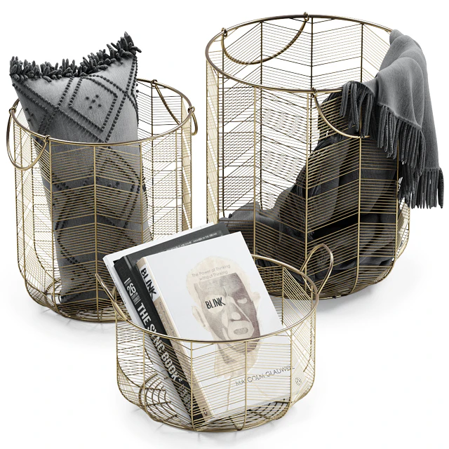 METAL BASKETS DECOR — Descargar