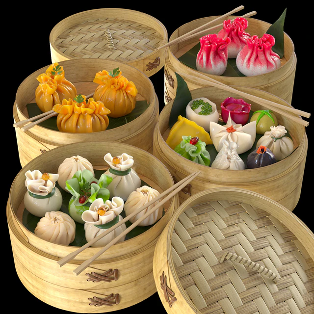 Dim Sum / Dum Sam / Chinese dumplings — Descargar