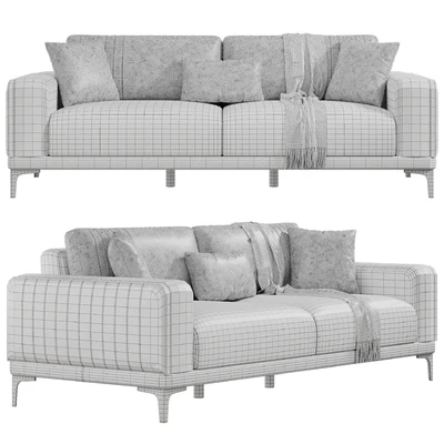 Carlino Living Room Sleeper Sofa Set by Bellona — Ver 2