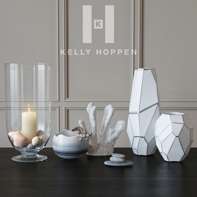 Kelly Hoppen | Orbit Vase set — Descargar