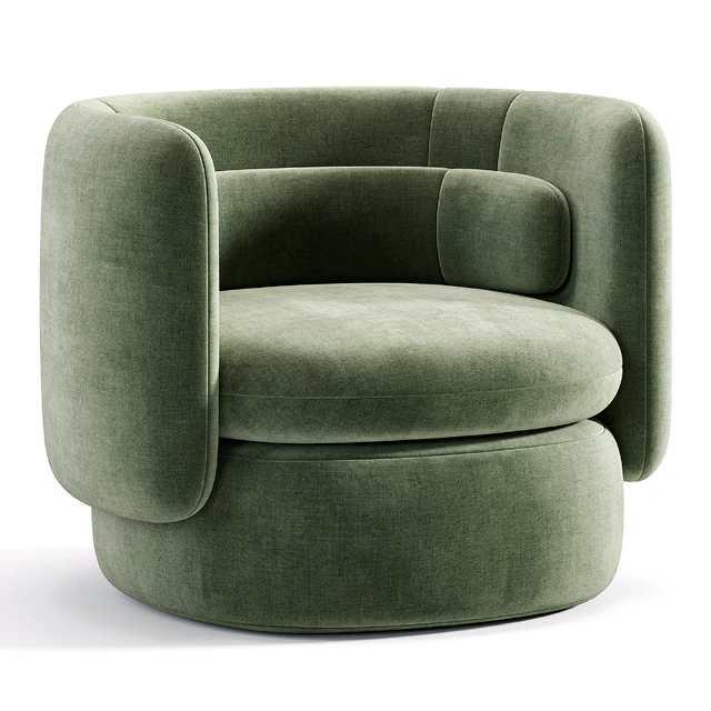 Aria 3 seater flannette armchair — Скачать
