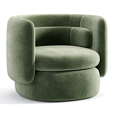 Aria 3 seater flannette armchair — Вид 3