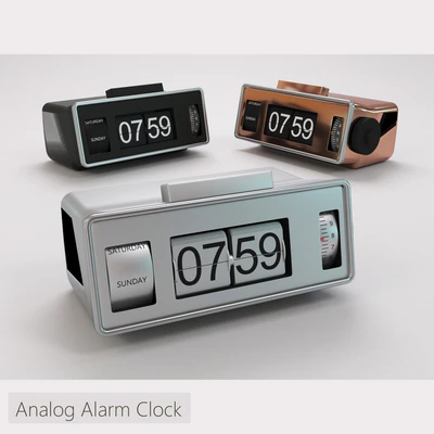 Analog Alarmclock — Ver 2