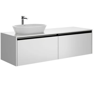 ketho 2 single wall vanity unit by duravit — Скачать
