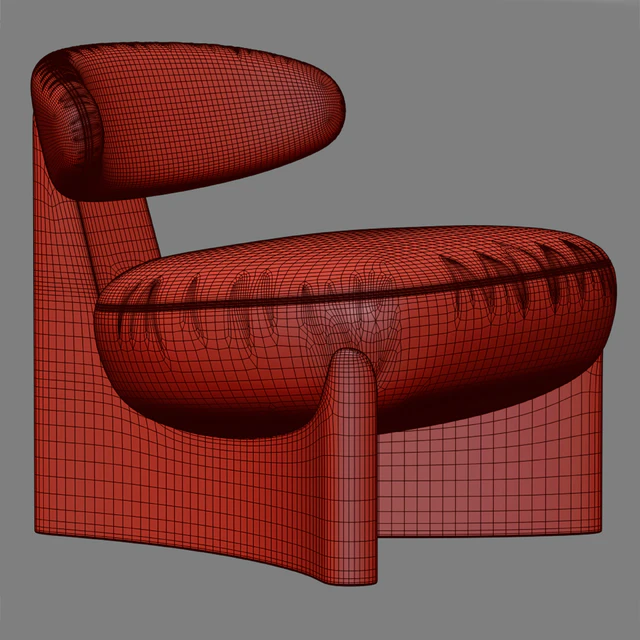 Enne Gobi armchair — Скачать