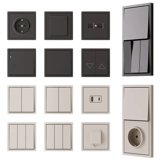 Sockets and switches Donel series R98 — Descargar