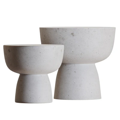 Concrete coffee tables — Ver 2